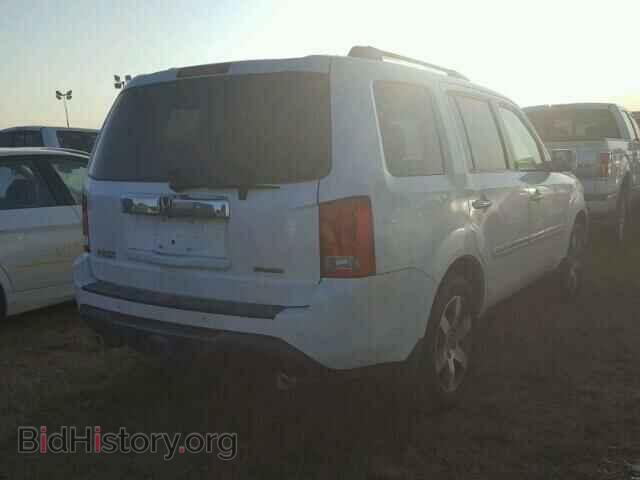 2013 HONDA PILOT - VIN: 5FNYF3H96DB015213 - Фото 4