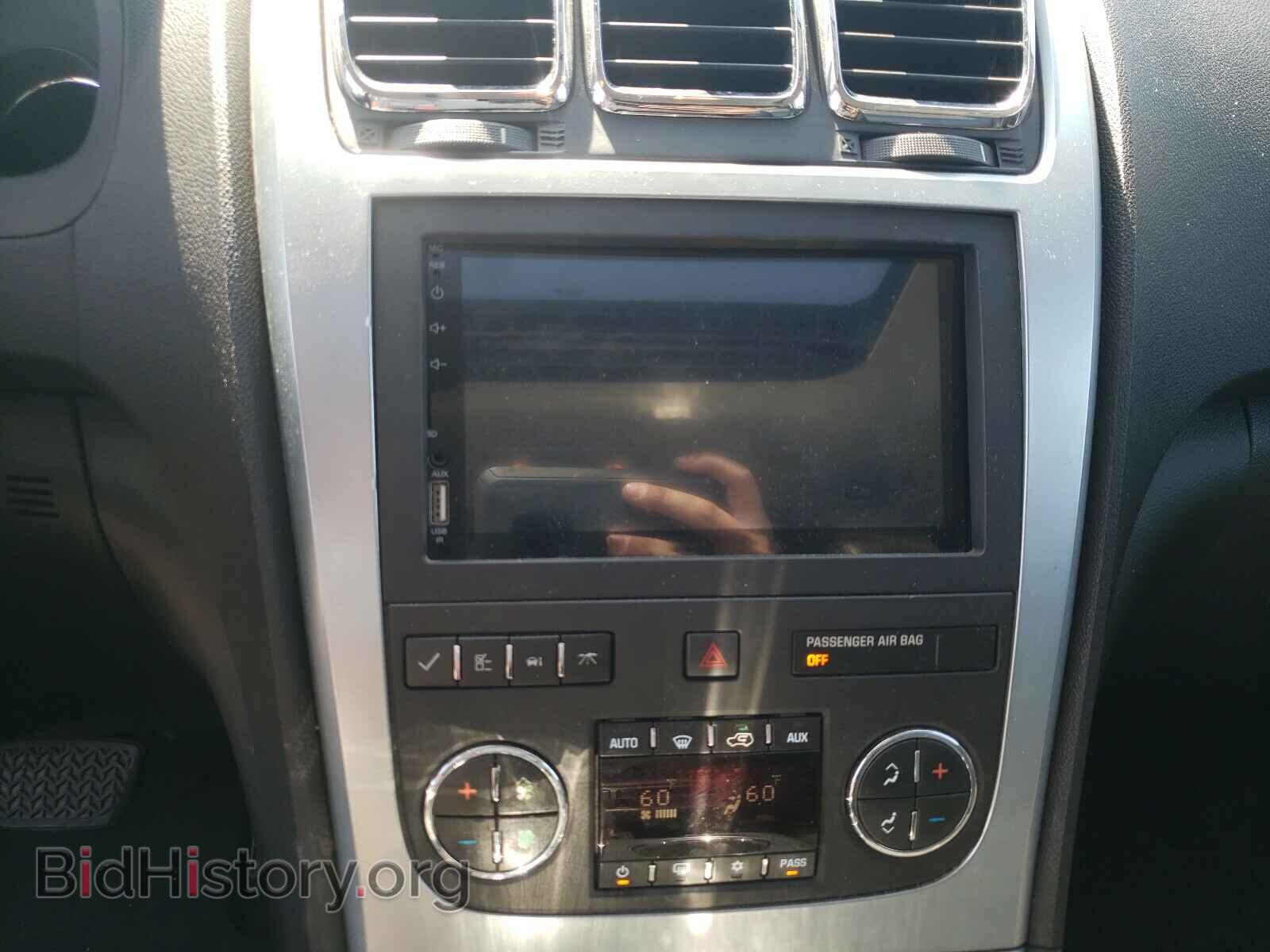 2008 GMC ACADIA - VIN: 1GKER23738J111491 - Фото 9