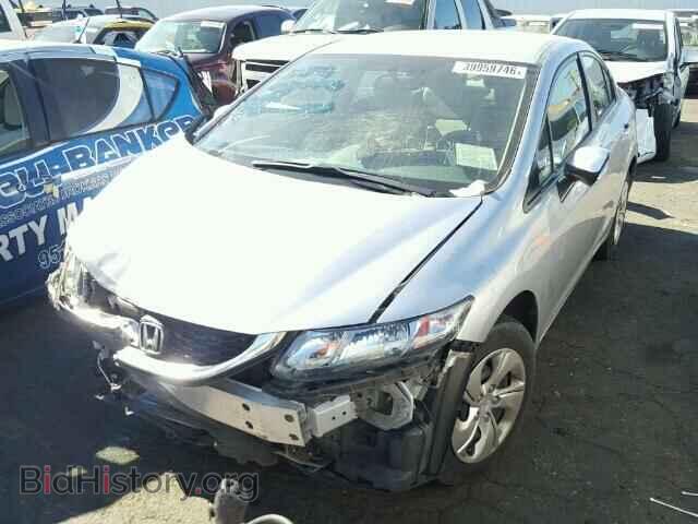 2013 HONDA CIVIC - VIN: 19XFB2F56DE246759 - Фото 2