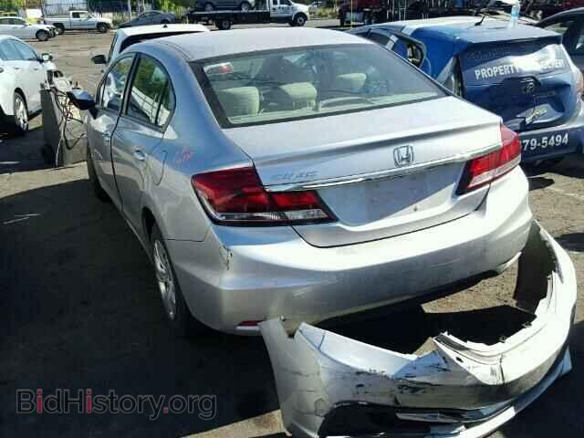2013 HONDA CIVIC - VIN: 19XFB2F56DE246759 - Фото 3