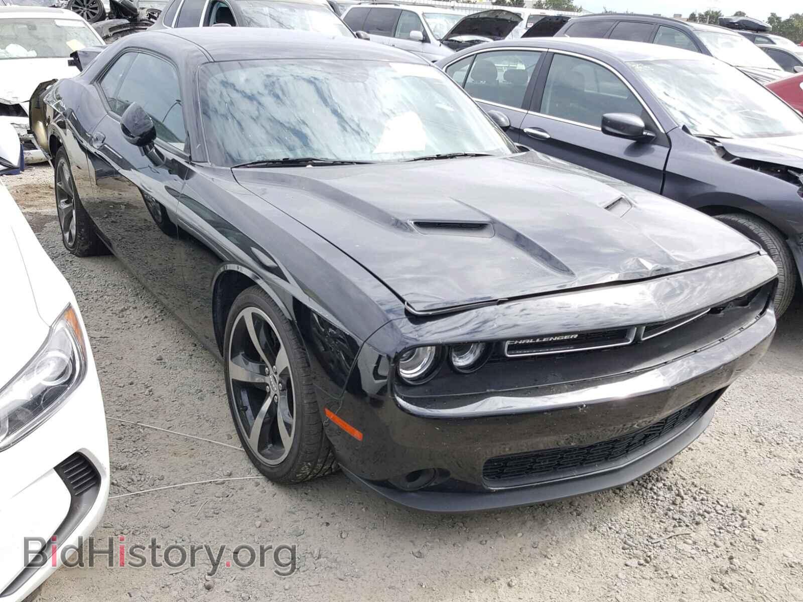 Фотография 2C3CDZAG7GH338751 - DODGE CHALLENGER 2016