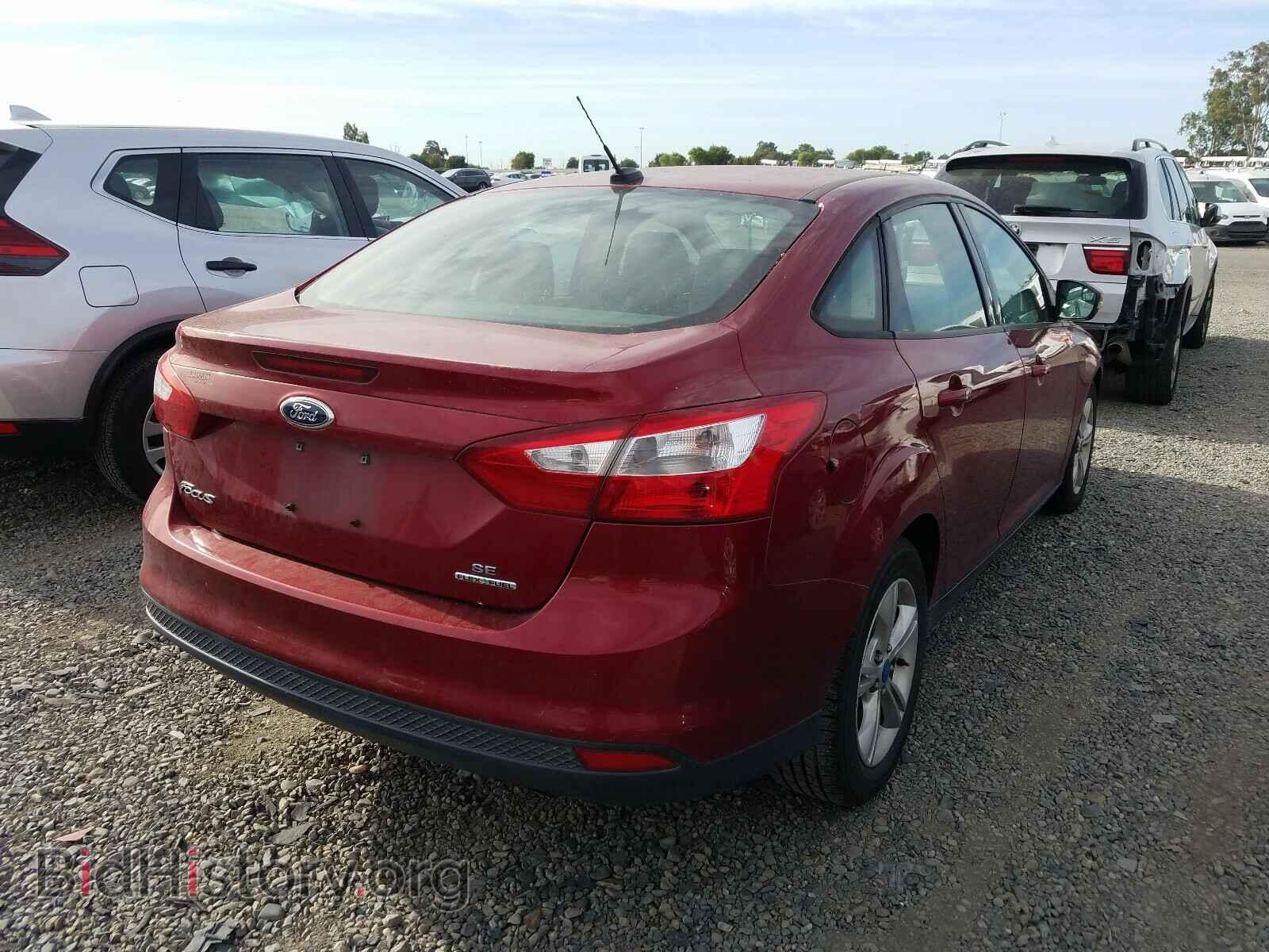 2013 FORD FOCUS - VIN: 1FADP3F20DL213127 - Фото 4
