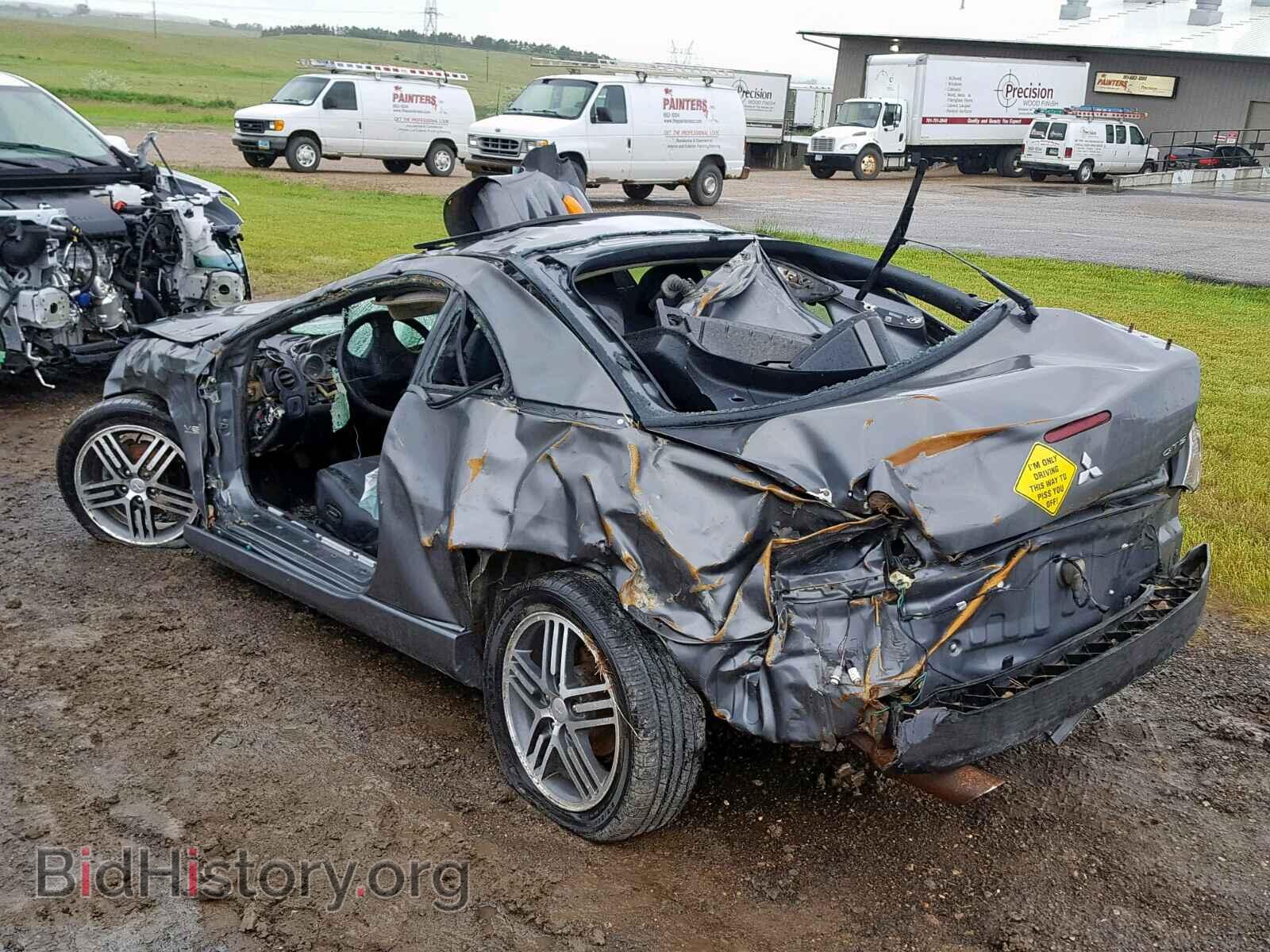 2003 MITSUBISHI ECLIPSE - VIN: 4A3AC74H43E147673 - Фото 3