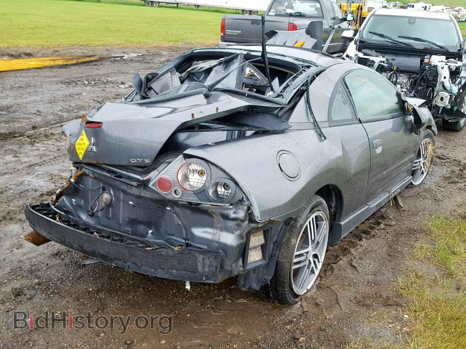 2003 MITSUBISHI ECLIPSE - VIN: 4A3AC74H43E147673 - Фото 4