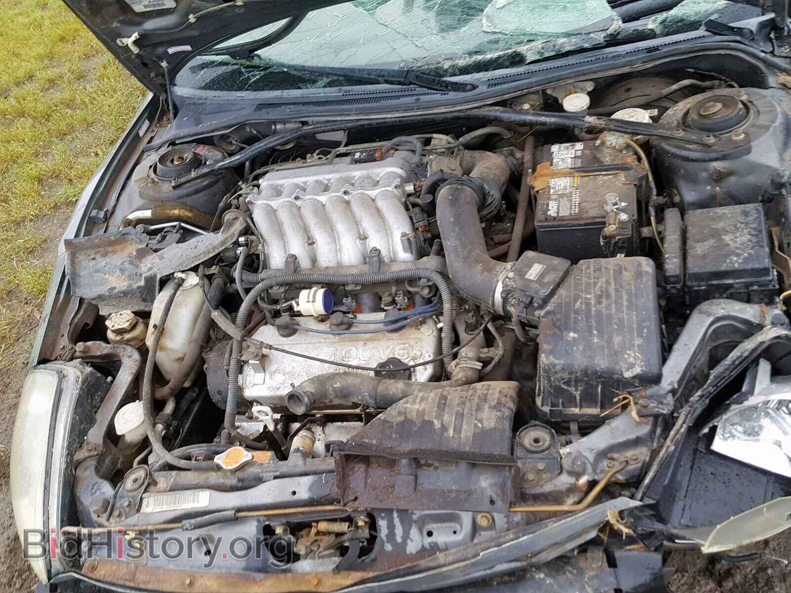 2003 MITSUBISHI ECLIPSE - VIN: 4A3AC74H43E147673 - Фото 7