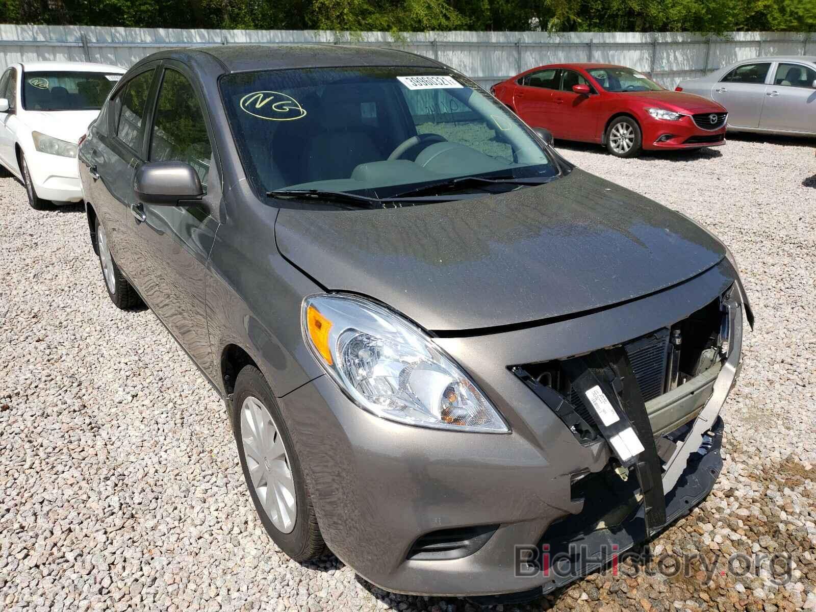 Фотография 3N1CN7AP3CL938670 - NISSAN VERSA 2012