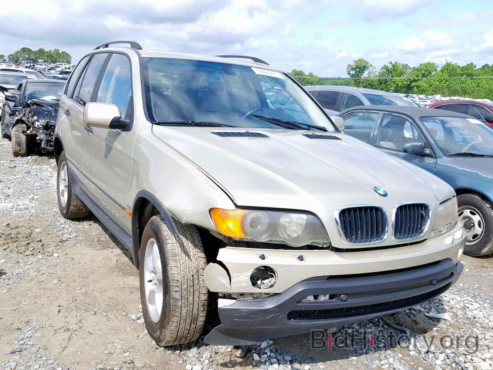 Photo WBAFA53581LM86002 - BMW X5 2001