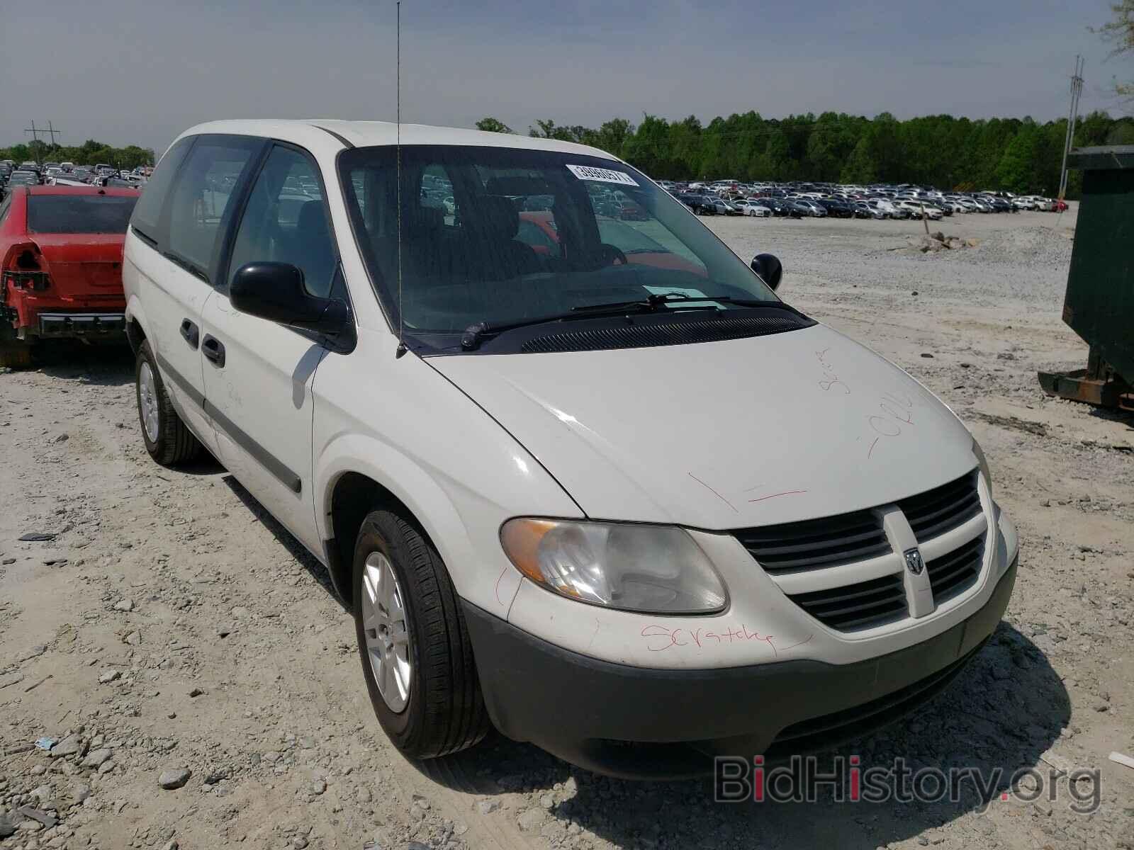 Photo 1D4GP25B47B149223 - DODGE CARAVAN 2007