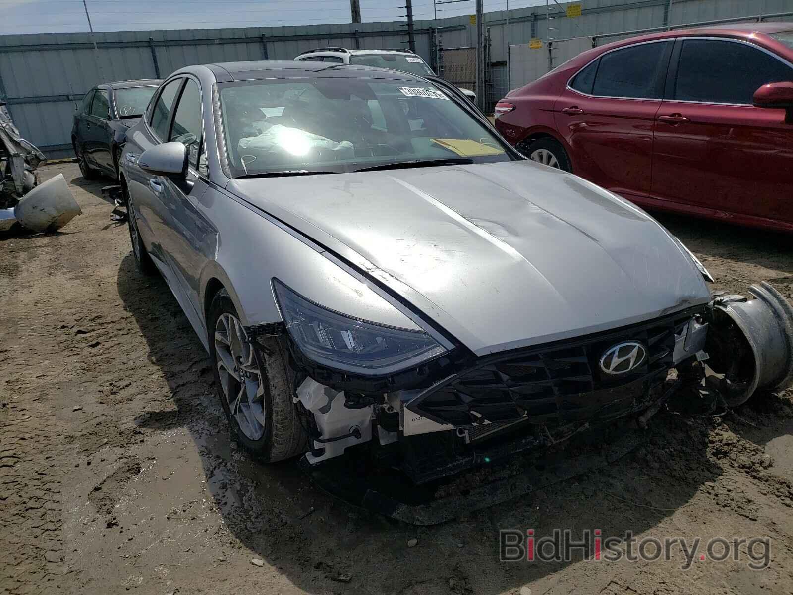 Фотография 5NPEF4JA8LH031636 - HYUNDAI SONATA 2020