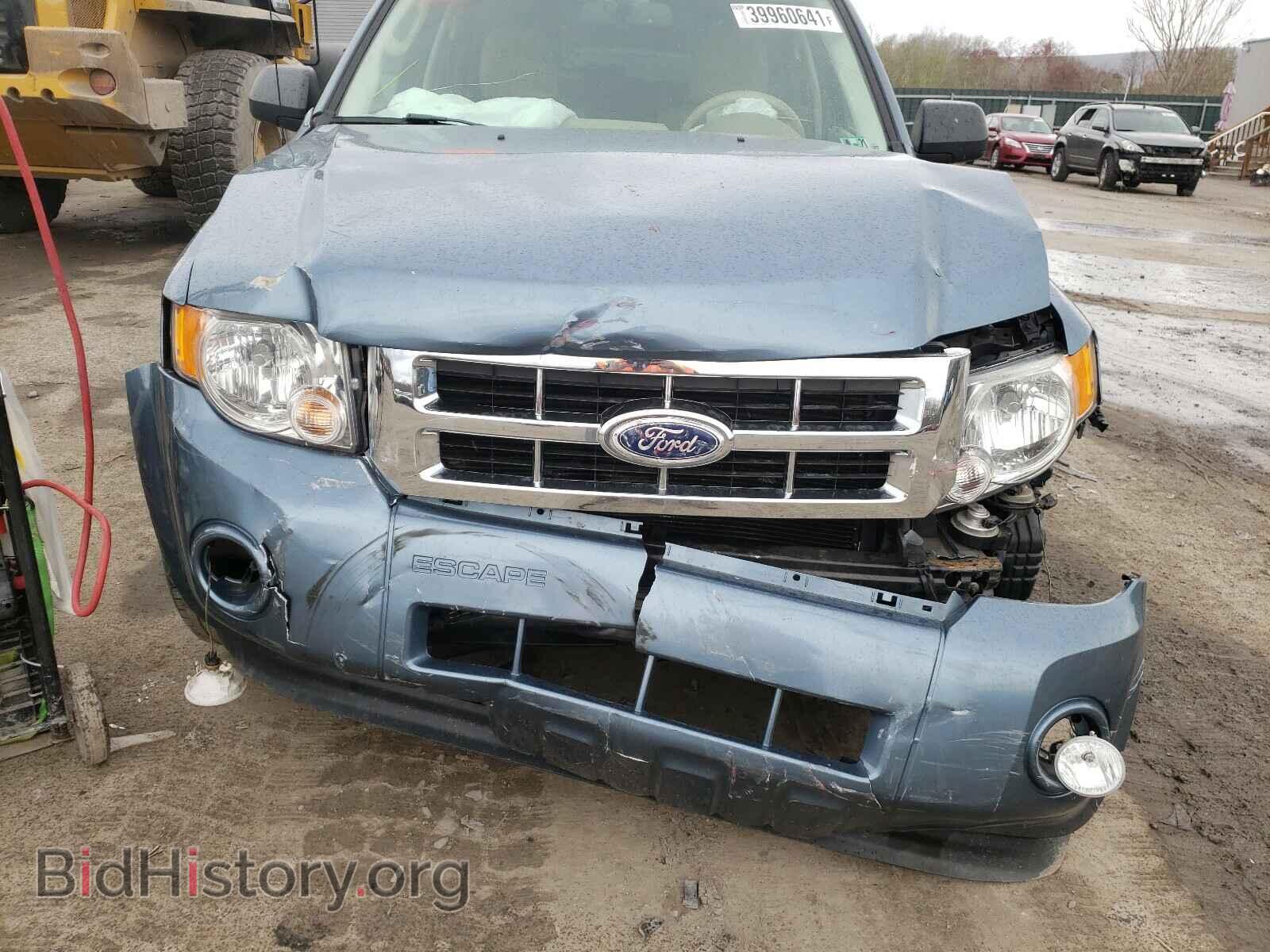 2011 FORD ESCAPE - VIN: 1FMCU0D77BKB43538 - Фото 9