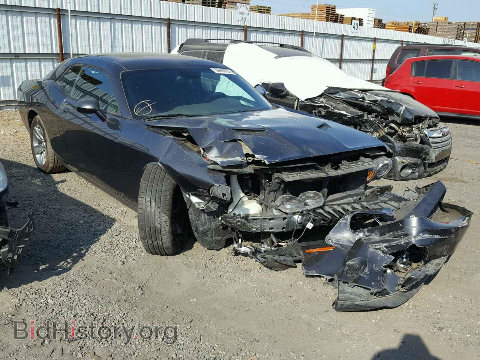 Photo 2C3CDZAG5FH885368 - DODGE CHALLENGER 2015