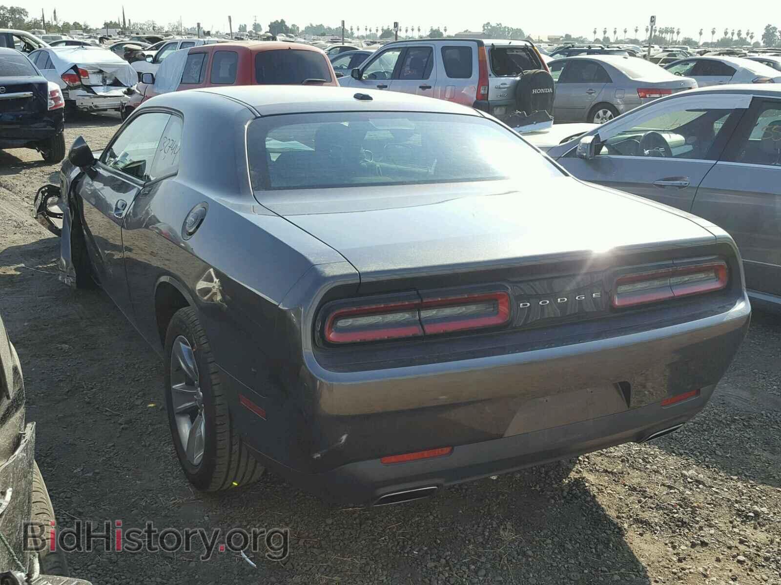 2015 DODGE CHALLENGER - VIN: 2C3CDZAG5FH885368 - Фото 3