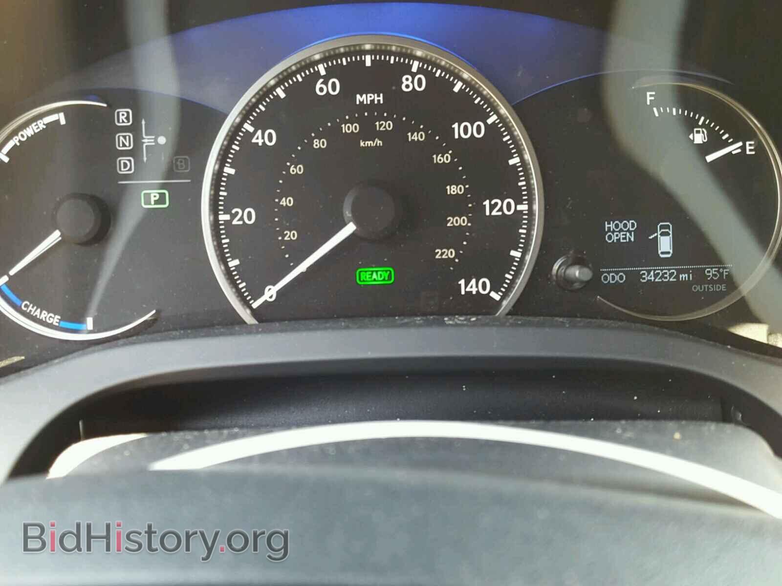 2014 LEXUS CT 200 - VIN: JTHKD5BH2E2207528 - Фото 8