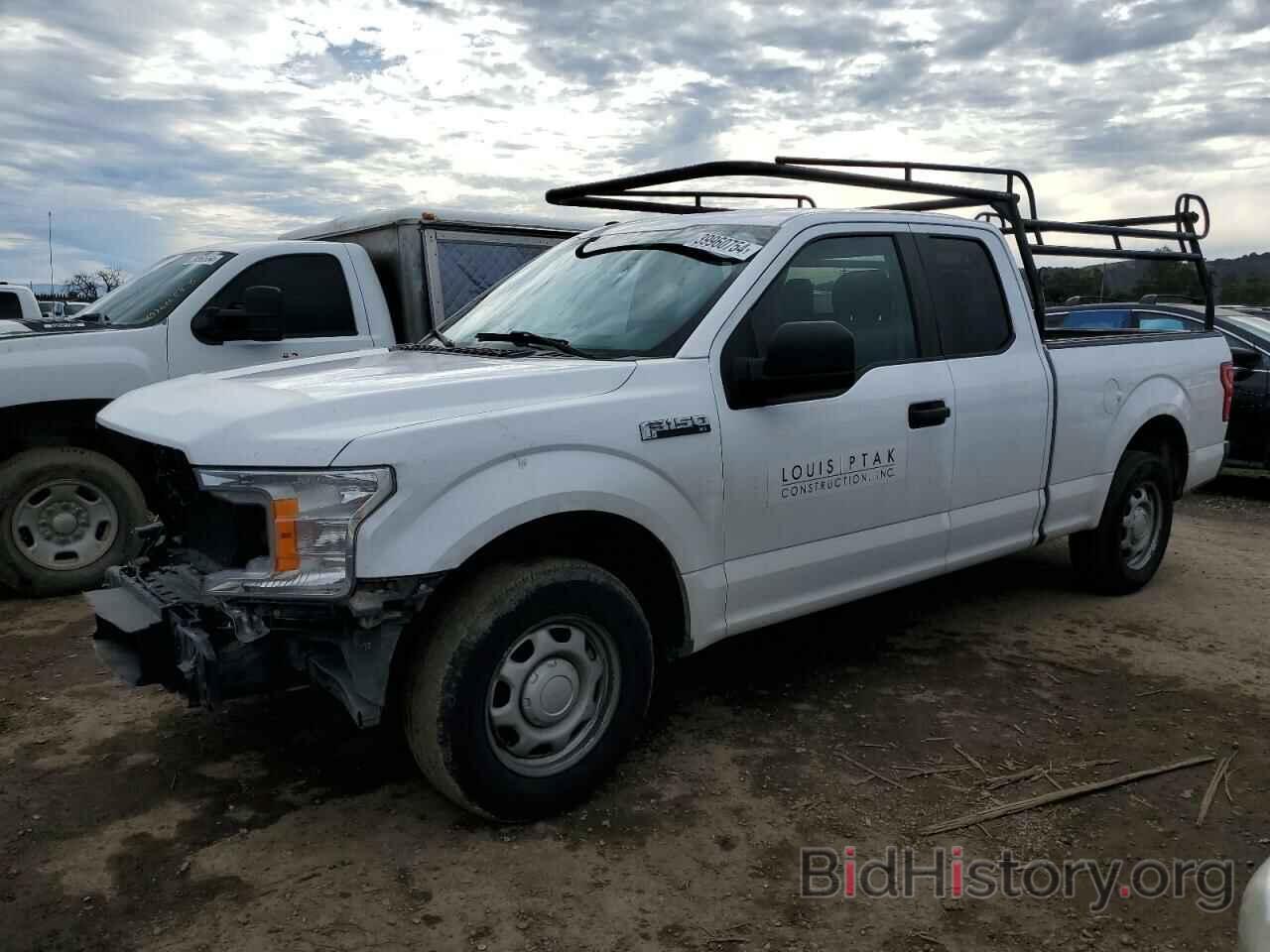 Photo 1FTEX1CP1JKC55438 - FORD F-150 2018