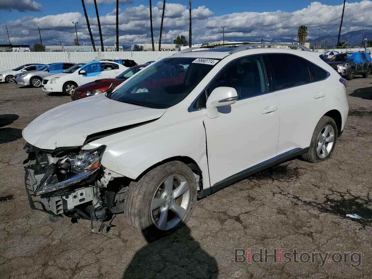 Фотография 2T2ZK1BA2DC117874 - LEXUS RX350 2013