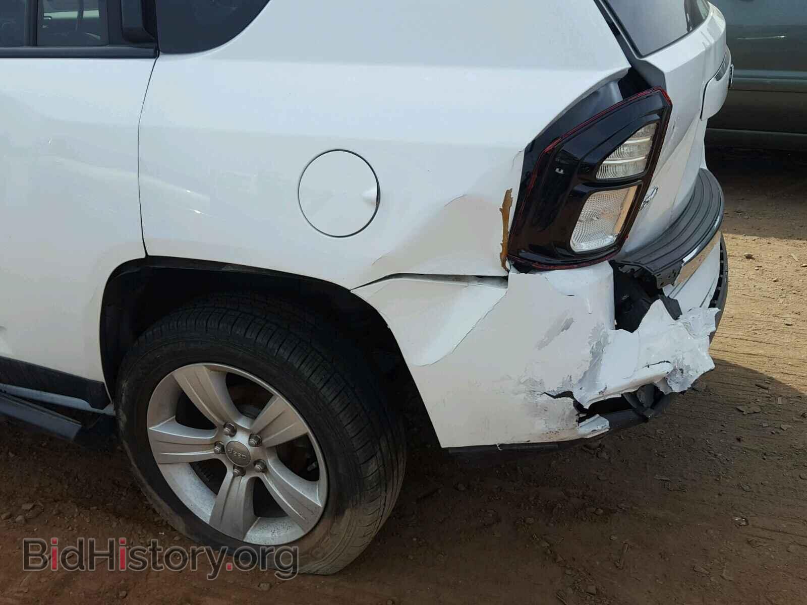 2015 JEEP COMPASS - VIN: 1C4NJDEB3FD189054 - Photo 9
