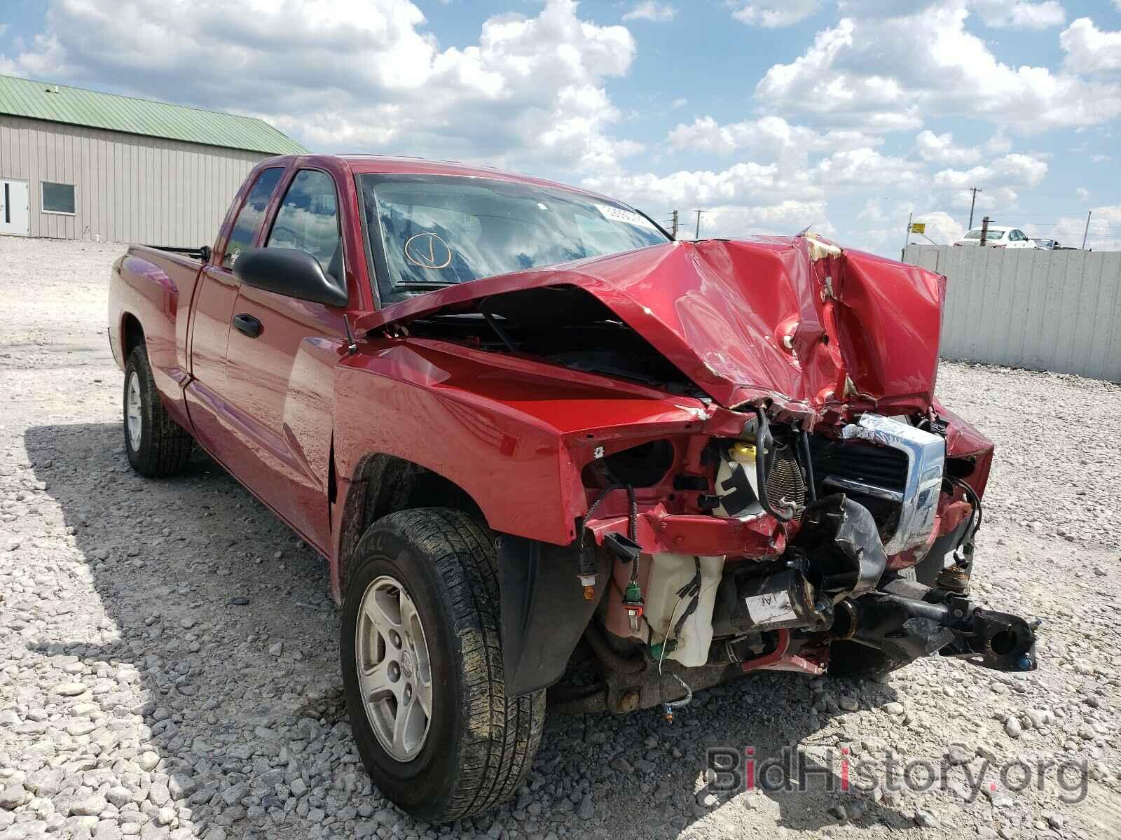 Photo 1D7HE42K47S218859 - DODGE DAKOTA 2007