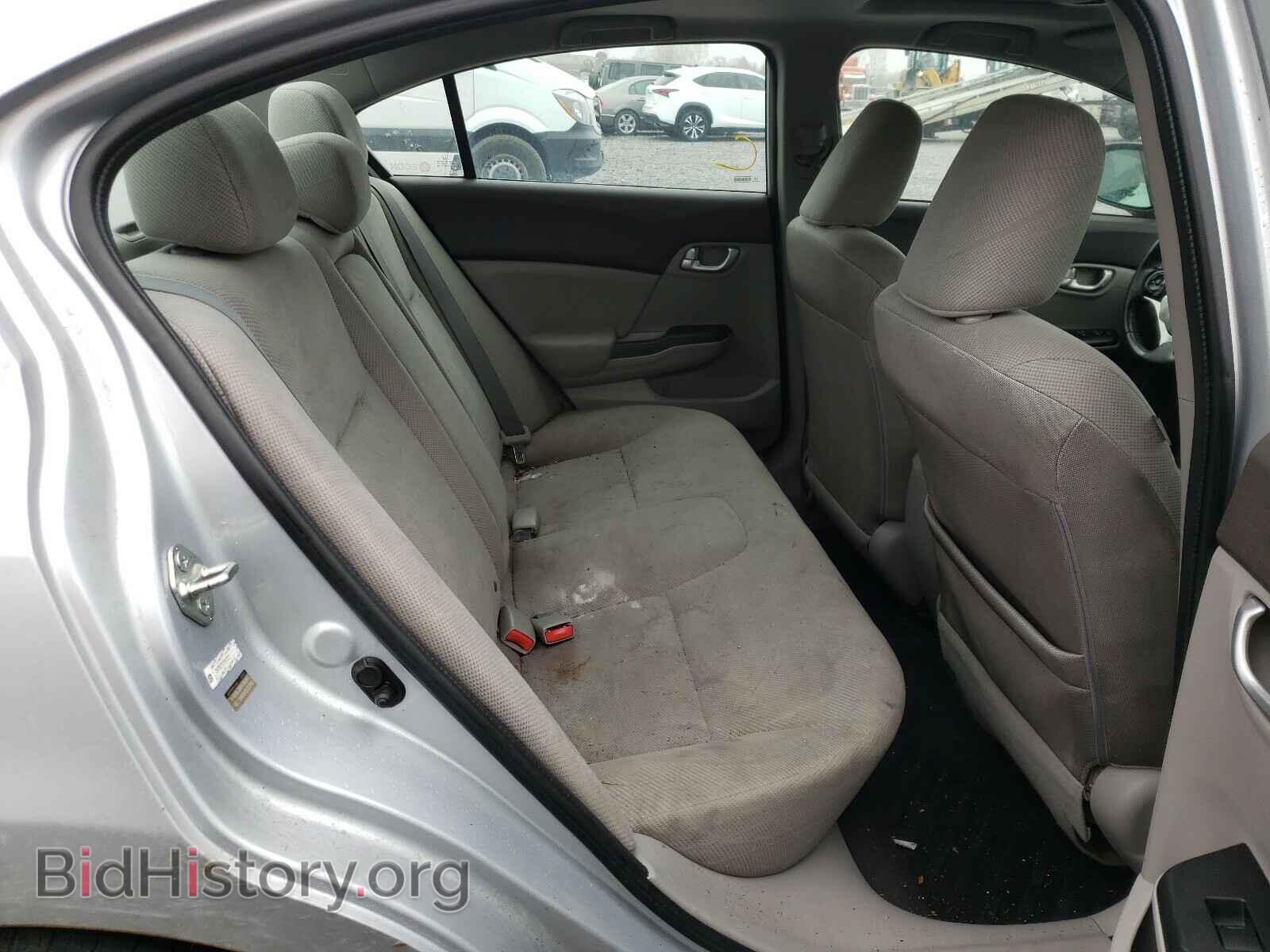 2012 HONDA CIVIC - VIN: 2HGFB2F51CH047073 - Фото 6