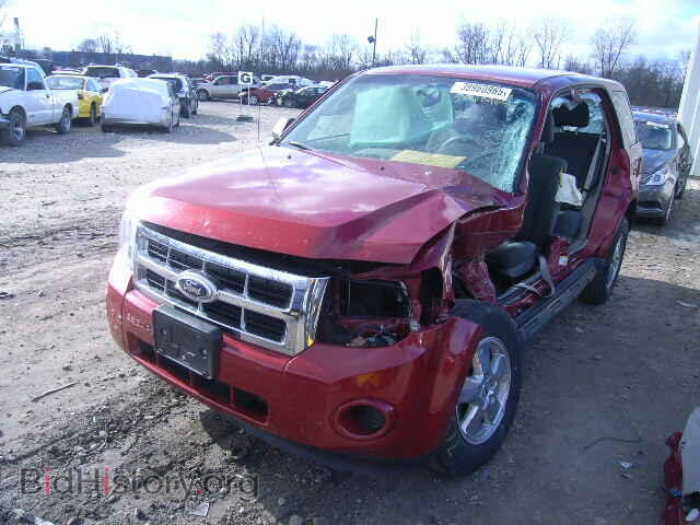 2011 FORD ESCAPE - VIN: 1FMCU0C78BKA05220 - Фото 2