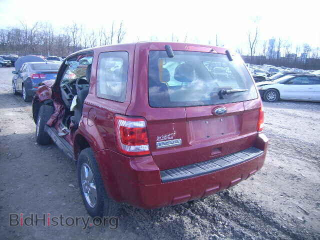 2011 FORD ESCAPE - VIN: 1FMCU0C78BKA05220 - Фото 3