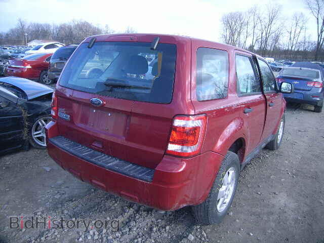 2011 FORD ESCAPE - VIN: 1FMCU0C78BKA05220 - Фото 4