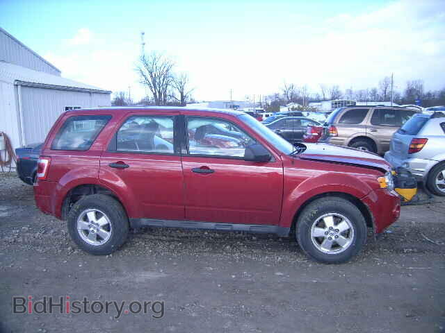 2011 FORD ESCAPE - VIN: 1FMCU0C78BKA05220 - Фото 9