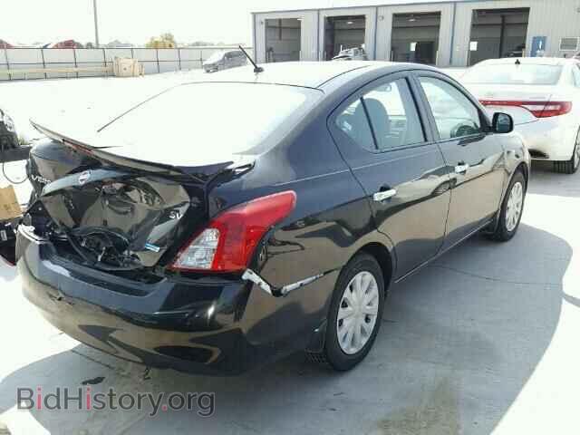 2013 NISSAN VERSA - VIN: 3N1CN7AP6DL863447 - Фото 4