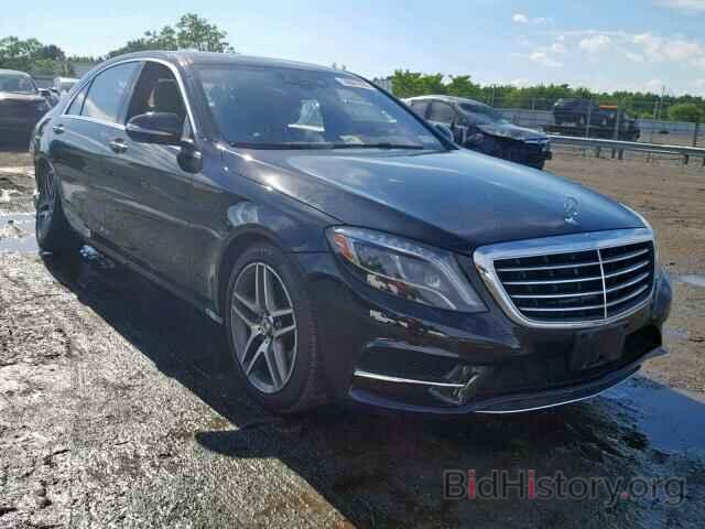 Photo WDDUG8FB9EA062377 - MERCEDES-BENZ S CLASS 2014