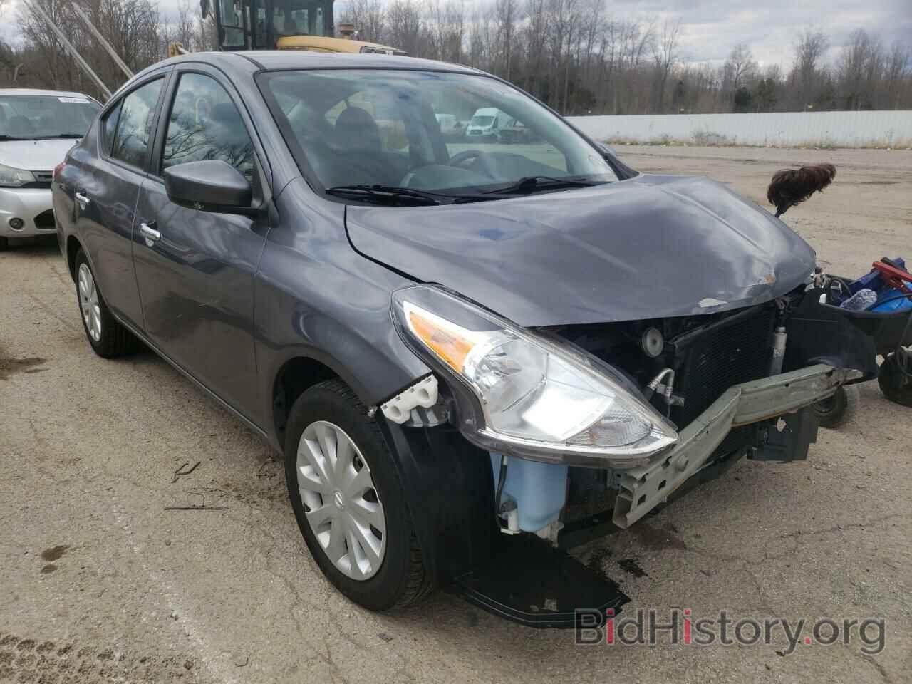 Фотография 3N1CN7AP0HL840266 - NISSAN VERSA 2017