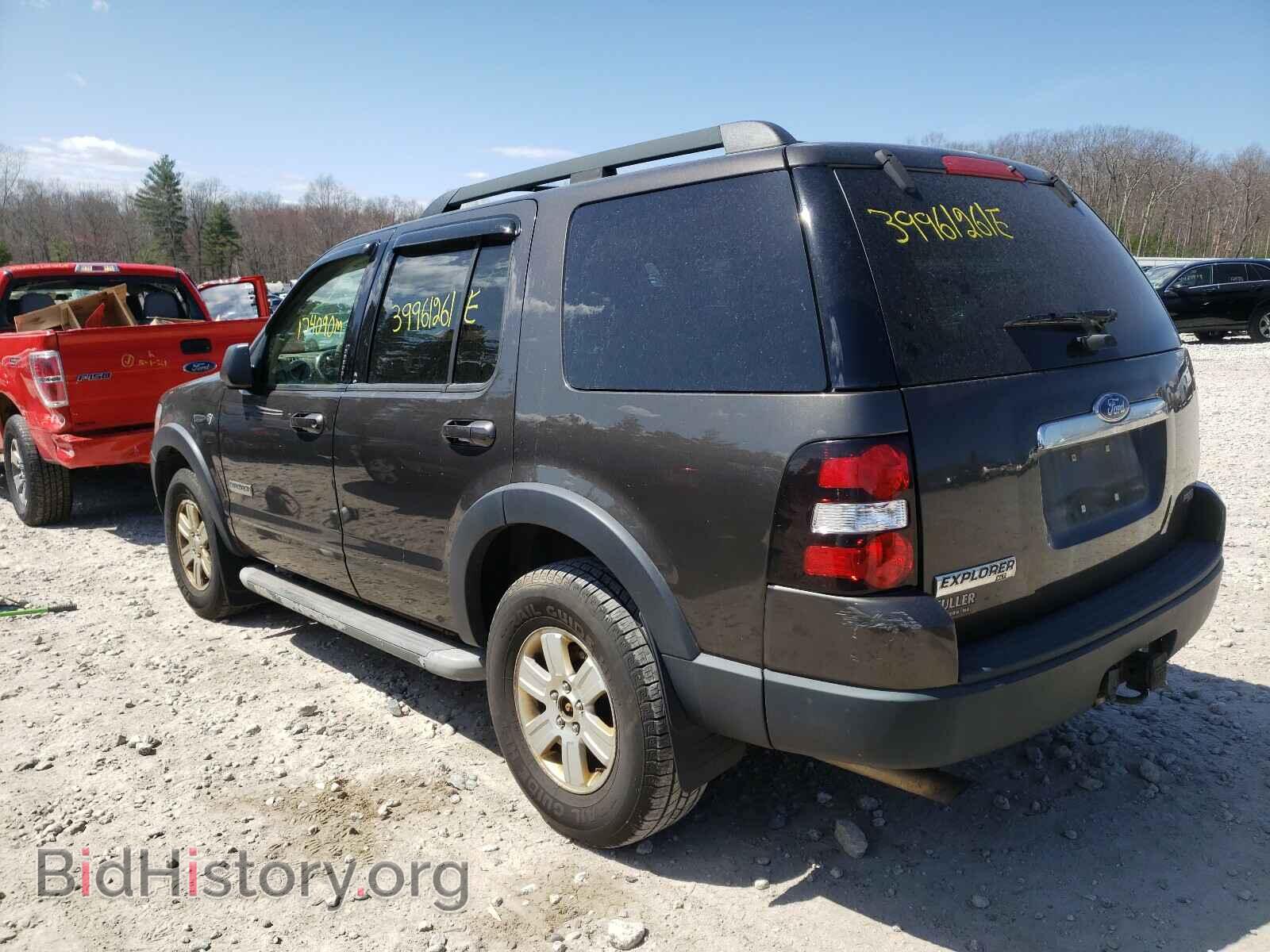 2007 FORD EXPLORER - VIN: 1FMEU73817UA52465 - Фото 3