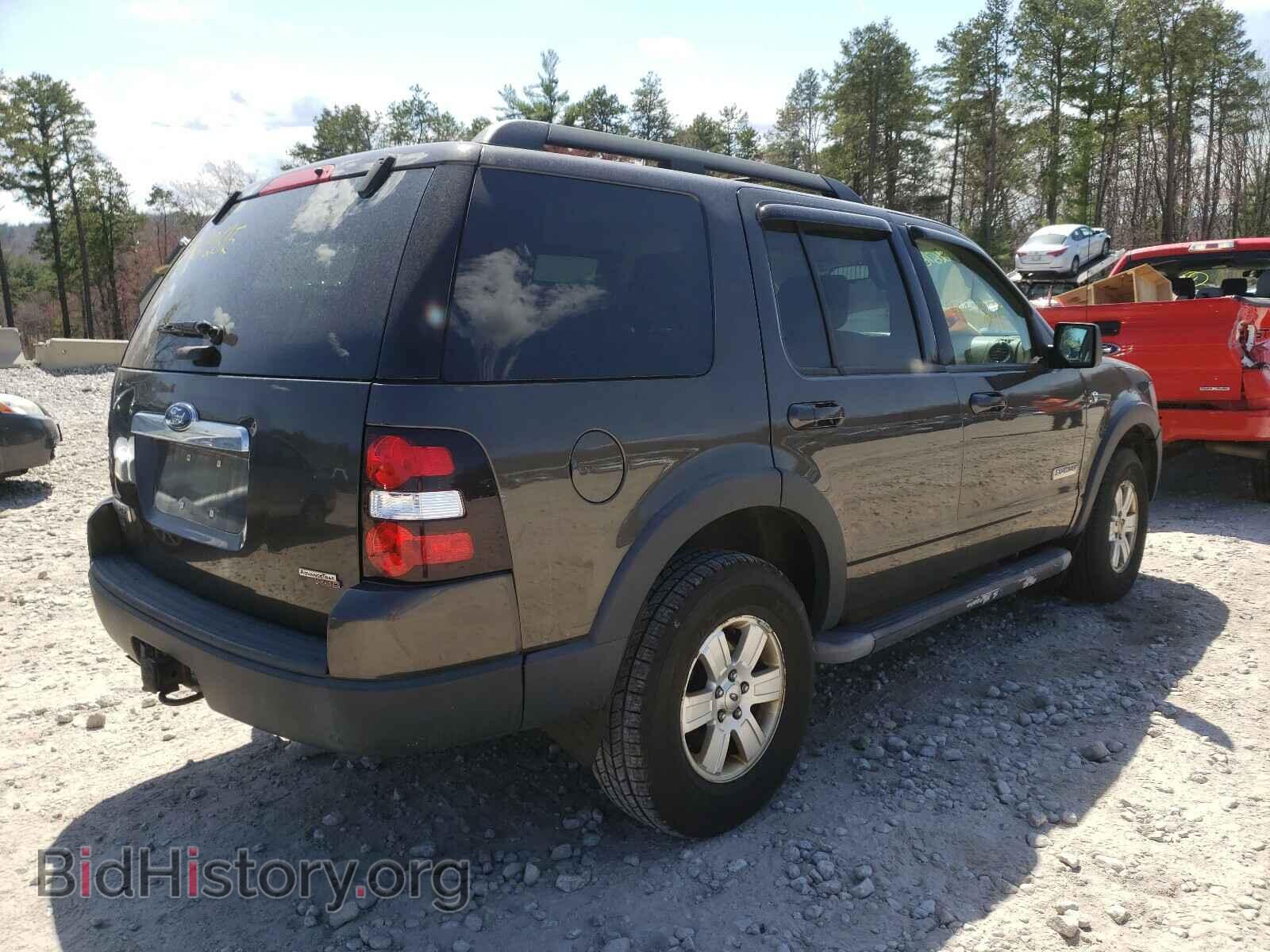 2007 FORD EXPLORER - VIN: 1FMEU73817UA52465 - Фото 4