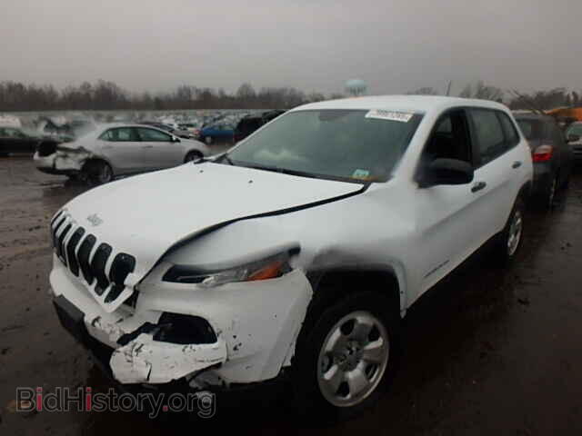 2014 JEEP CHEROKEE - VIN: 1C4PJMAB9EW310655 - Фото 2