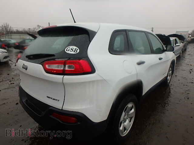 2014 JEEP CHEROKEE - VIN: 1C4PJMAB9EW310655 - Фото 4
