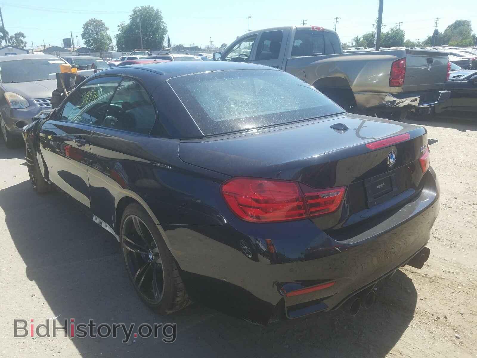 2016 BMW M4 - VIN: WBS3U9C59GP970033 - Фото 3
