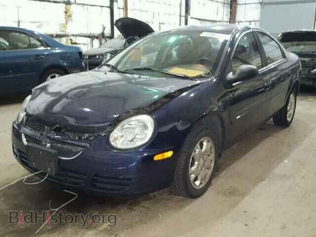 2005 DODGE NEON - VIN: 1B3ES56C15D129221 - Фото 2