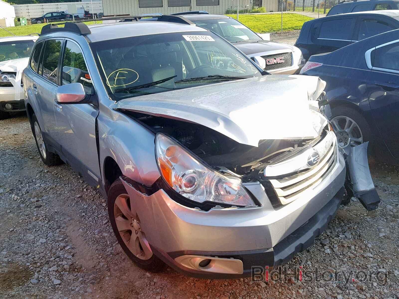 Photo 4S4BRCCC5C3212865 - SUBARU OUTBACK 2. 2012