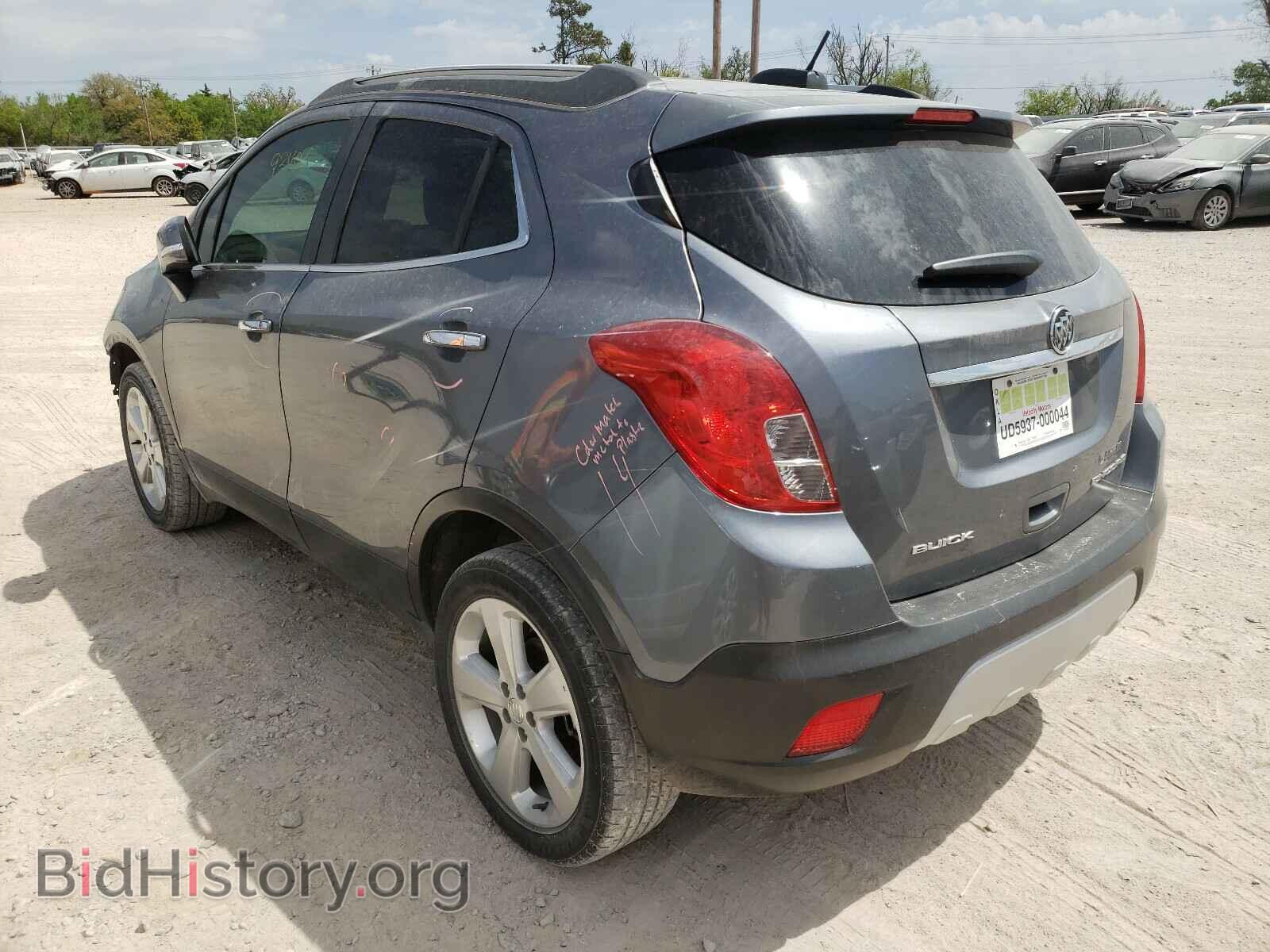 2015 BUICK ENCORE - VIN: KL4CJASB6FB185001 - Photo 3