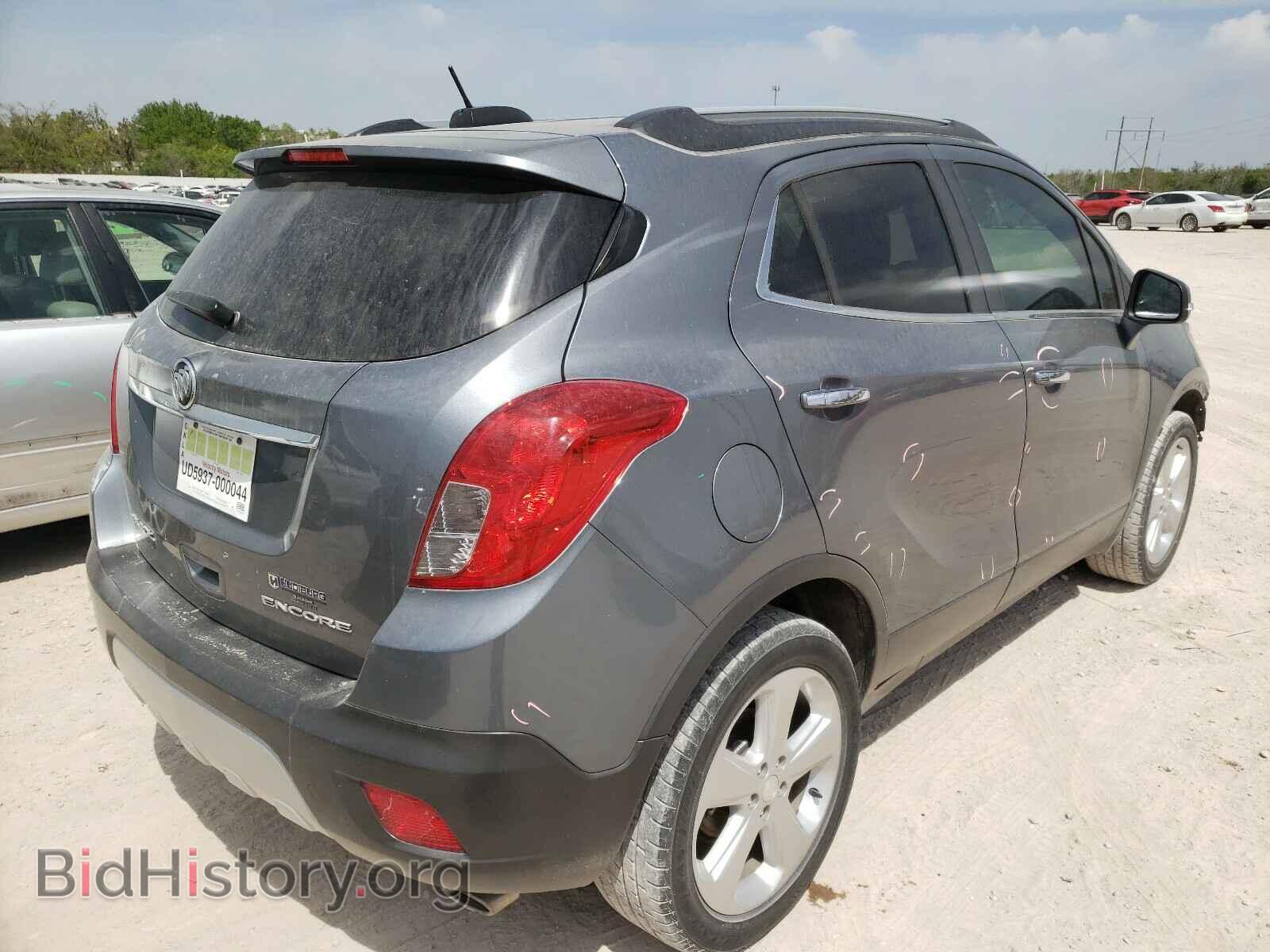 2015 BUICK ENCORE - VIN: KL4CJASB6FB185001 - Photo 4