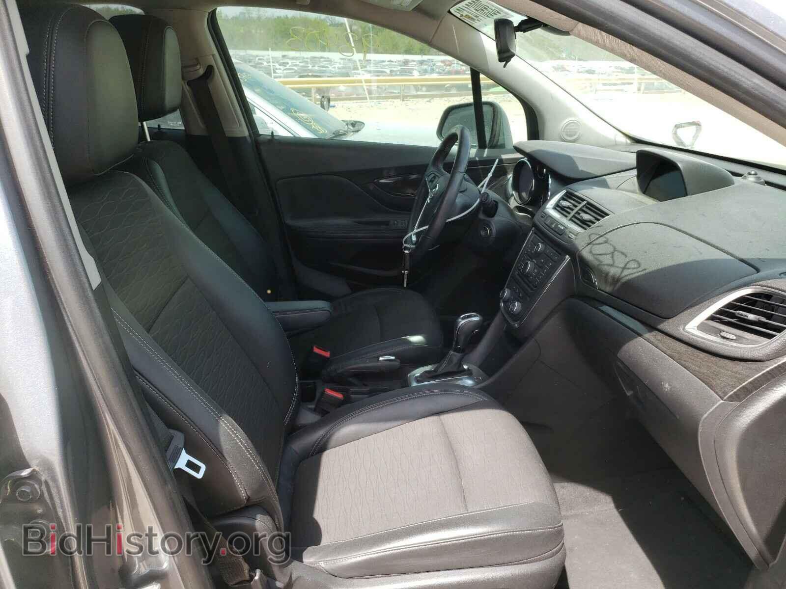 2015 BUICK ENCORE - VIN: KL4CJASB6FB185001 - Photo 5