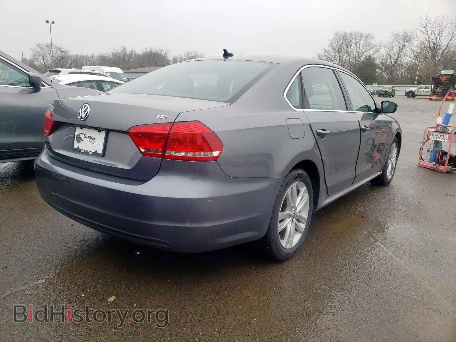 2015 VOLKSWAGEN PASSAT - VIN: 1VWAT7A39FC096177 - Фото 4