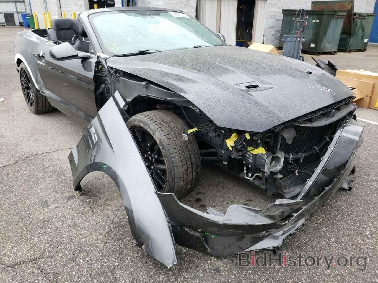 Photo 1FATP8FF0K5148518 - FORD MUSTANG 2019