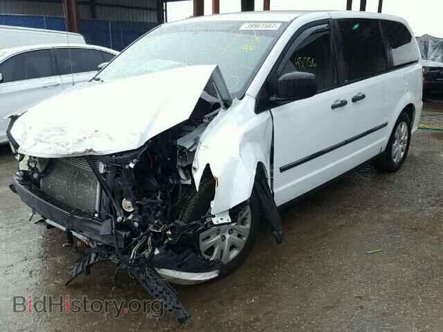 2014 DODGE CARAVAN - VIN: 2C4RDGBG0ER339904 - Фото 2