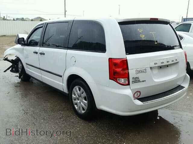 2014 DODGE CARAVAN - VIN: 2C4RDGBG0ER339904 - Фото 3