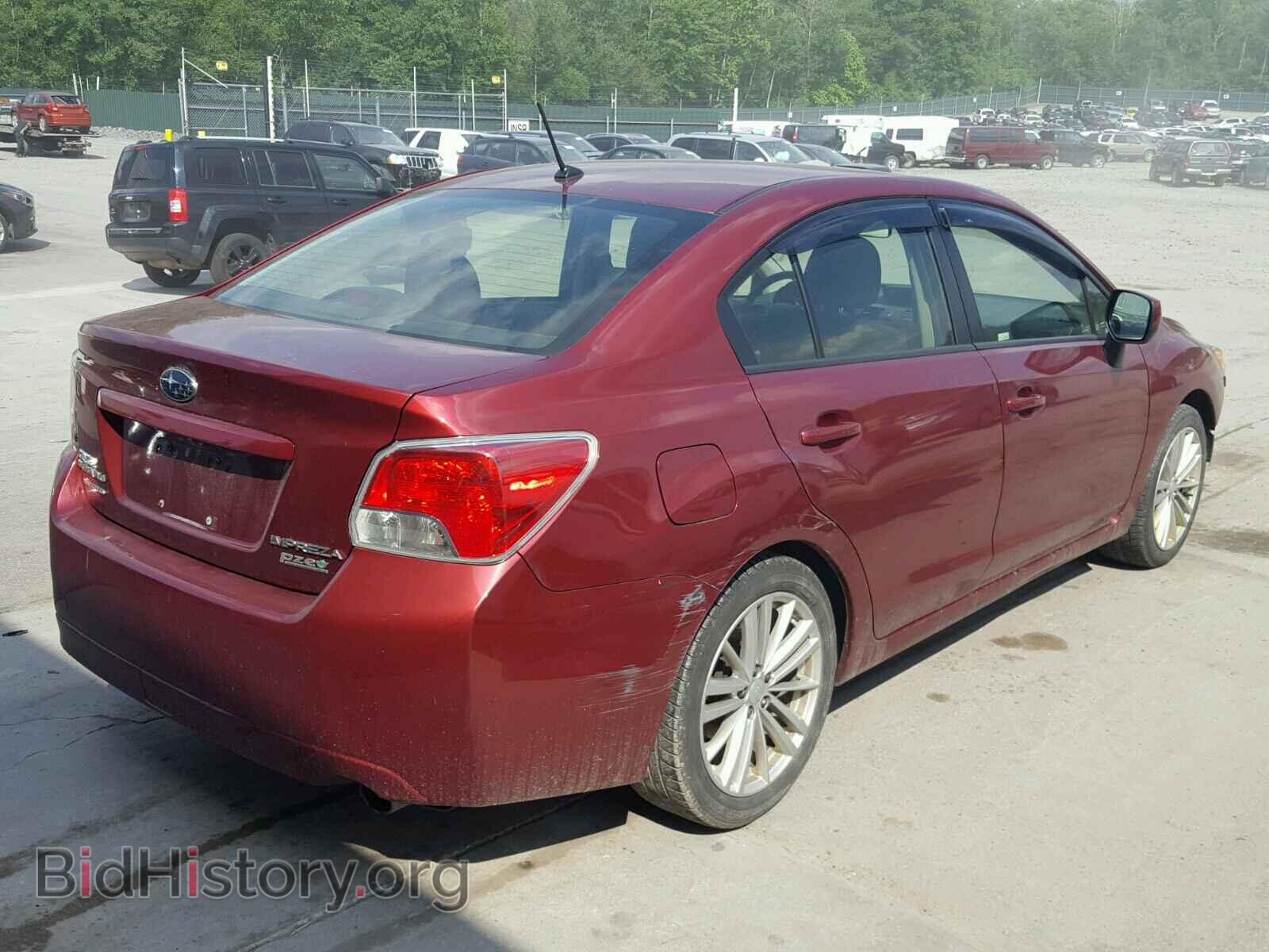 2013 SUBARU IMPREZA - VIN: JF1GJAD66DG011507 - Фото 4