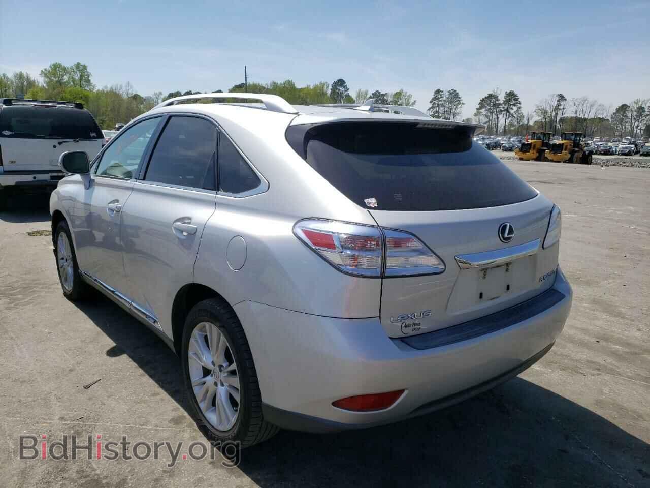 2010 LEXUS RX450 - VIN: JTJBC1BA2A2016716 - Фото 3
