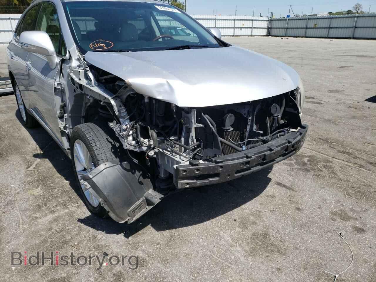 2010 LEXUS RX450 - VIN: JTJBC1BA2A2016716 - Фото 9