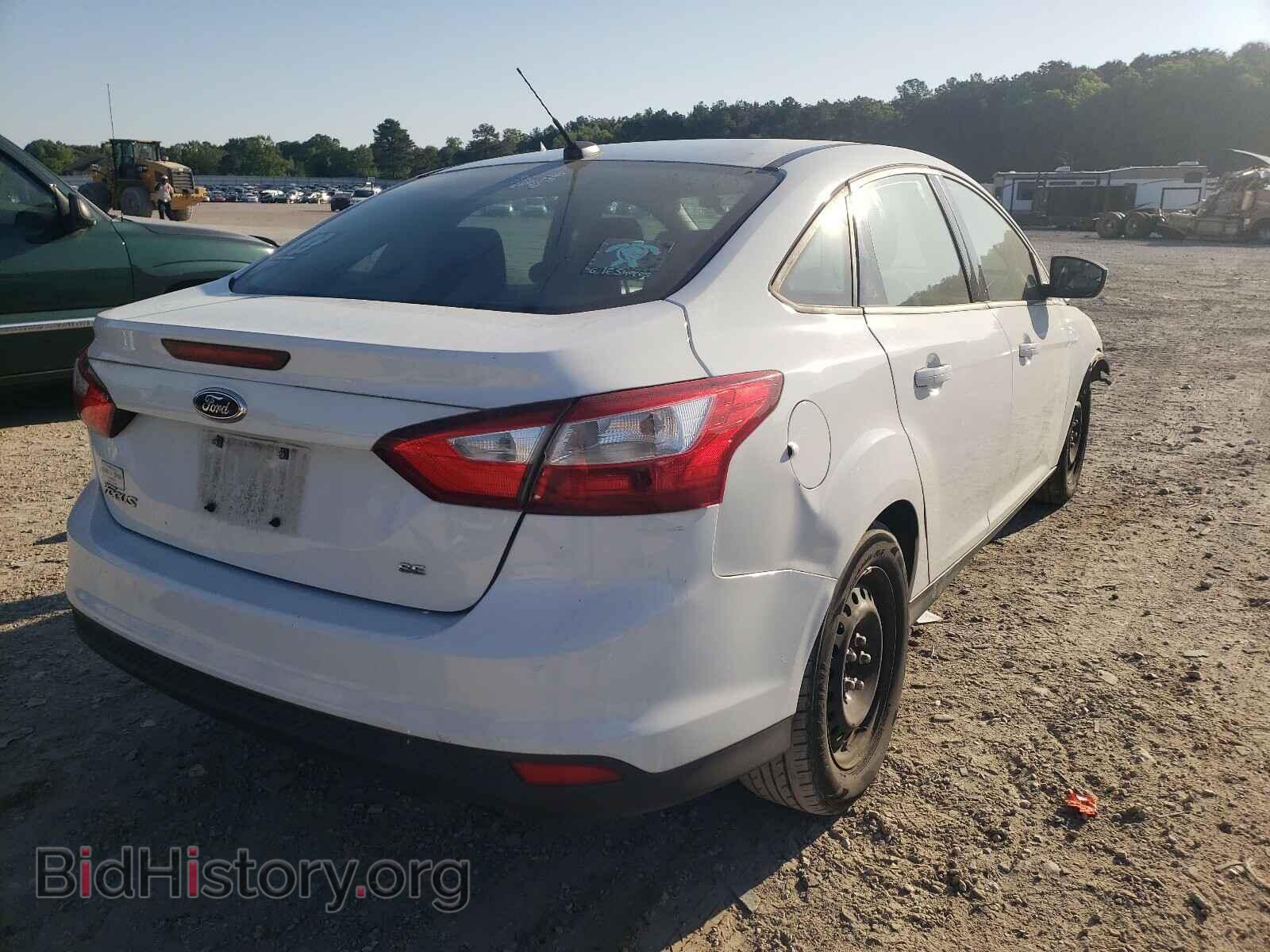 2012 FORD FOCUS - VIN: 1FAHP3F23CL201764 - Photo 4