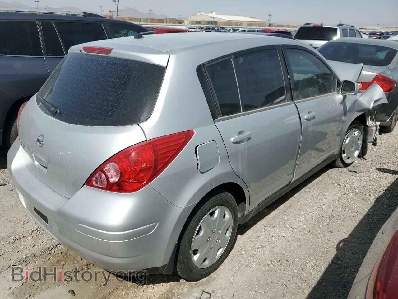 2009 NISSAN VERSA - VIN: 3N1BC13E19L384032 - Фото 3
