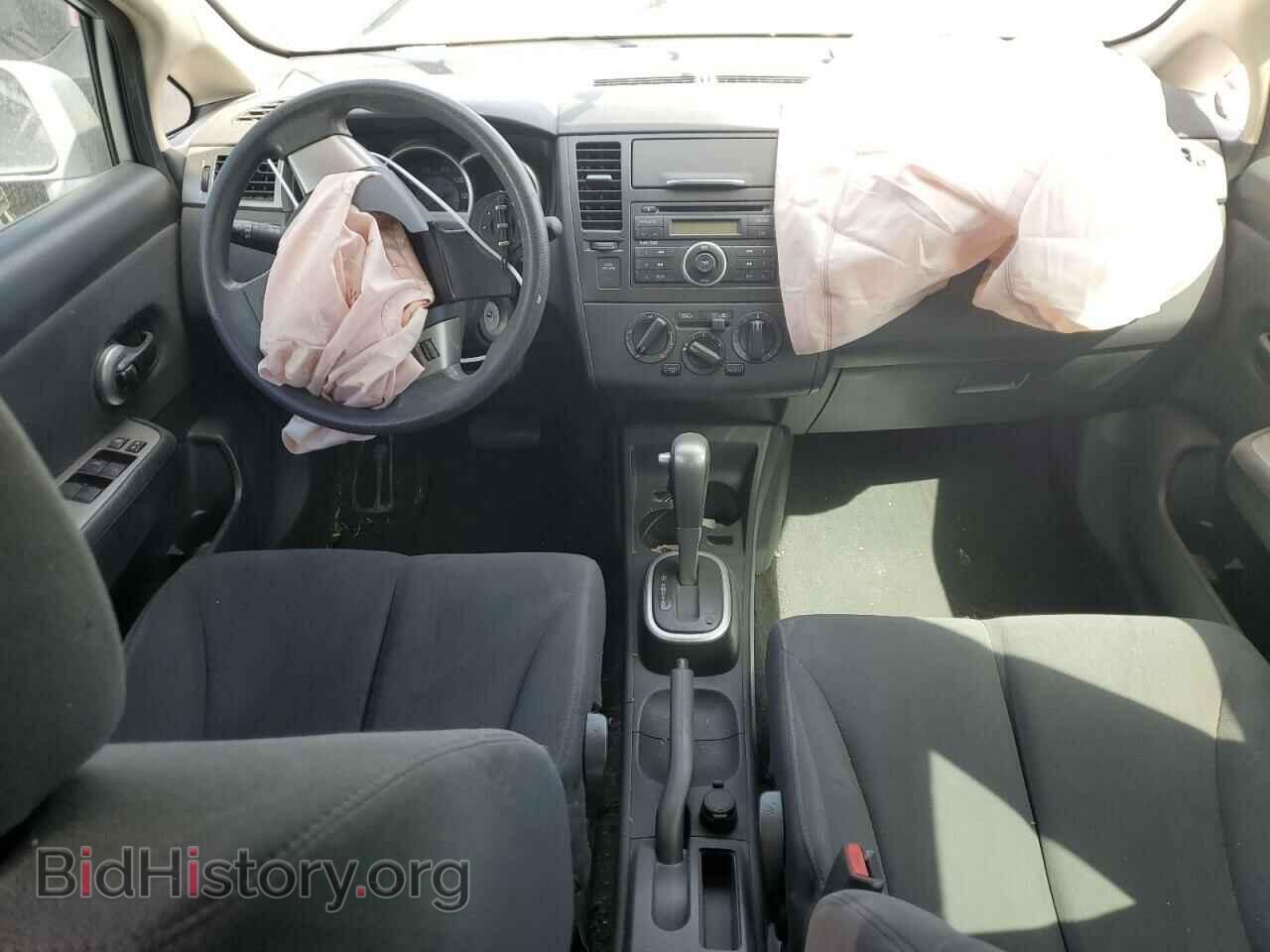 2009 NISSAN VERSA - VIN: 3N1BC13E19L384032 - Фото 8