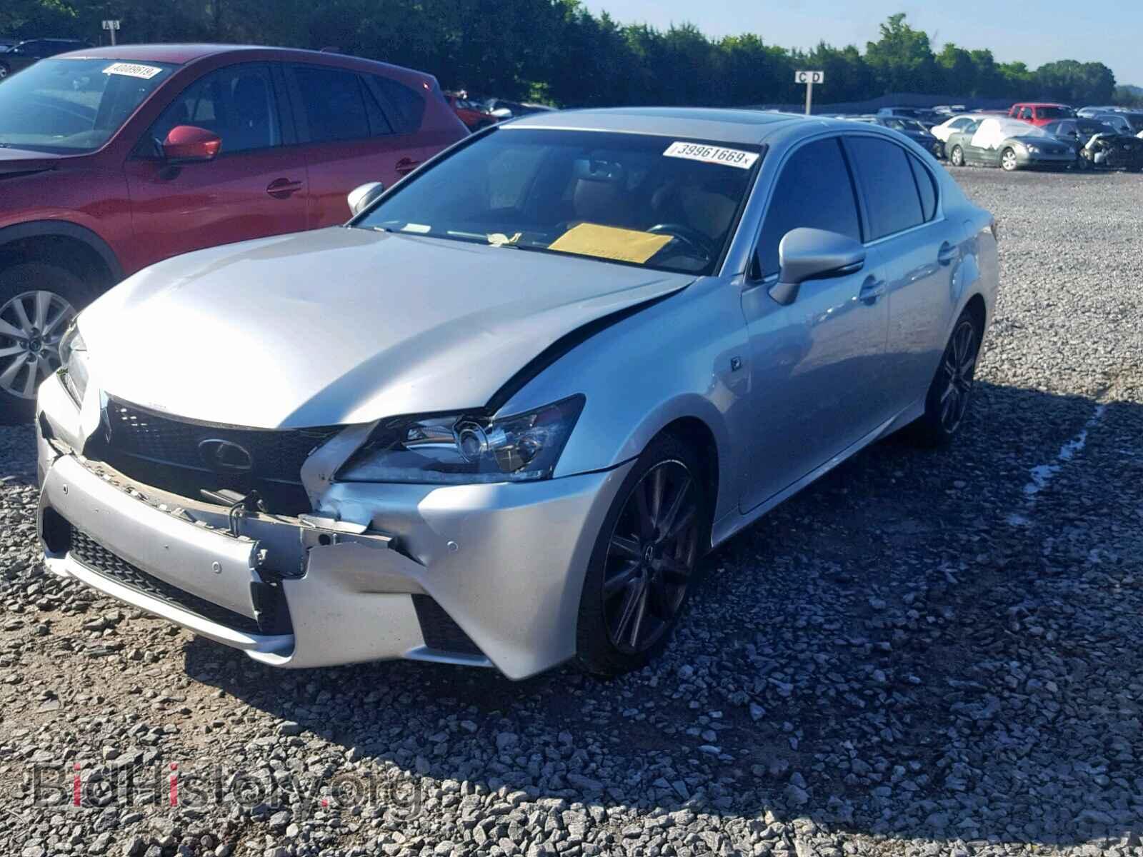 2013 LEXUS GS350 - VIN: JTHBE1BL3D5011945 - Фото 2